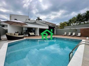 a5eeeaabe02ad76a1fea75bfe433162e01da4979 · Casa de alto padrão com 4 quartos (3 suítes), 4 vagas, lazer à venda em Acapulco, Guarujá.