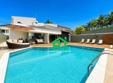87b80155e3c19893d8a070e51f56dd1cdc4e7227 · Casa com 4 quartos (3 suítes), 4 vagas e lazer à venda em Acapulco, Guarujá