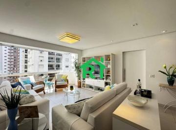 06cd9bc6f48f63a55ff46e60deec89a59439974f · Apartamento com 4 quartos (1 suíte) e 1 vaga à venda em Pitangueiras, Guarujá