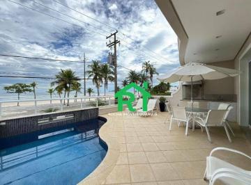 27e1a7719a6a38d4efe1cec411f6c53583b2238b · Casa frente mar com 5 quartos (5 suítes), 4 vagas e lazer à venda em Enseada, Guarujá