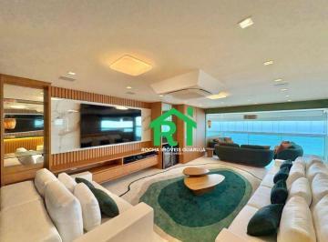 ad448f7963e998c47ecbfb94ce61add5c1de9e67 · Apartamento Reformado, Frente Mar com 3 Suítes, 2 Vagas, Lazer à venda em Pitangueiras, Guarujá.
