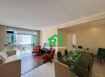Sala · Apartamento com 2 quartos (1 suíte), 1 vaga à venda em Jardim Astúrias, Guarujá