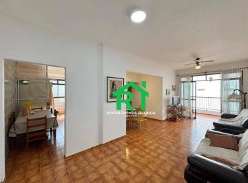 Sala · Apartamento à beira mar com 3 quartos, 1 vaga à venda no Tombo, Guarujá