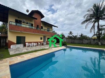 4c52419c1c7e30f50030dd711d45f5e68e06e9f5 · Casa com 3 quartos (1 suíte), 6 vagas e lazer à venda em Pernambuco, Guarujá