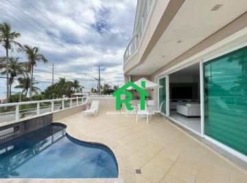 077630e628a4d4ad12db1ac21198e34087817df1 · Casa frente mar com 5 quartos (5 suítes), 4 vagas e lazer à venda em Enseada, Guarujá