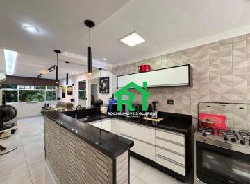 Sala · Apartamento com 2 quartos, 1 vaga à venda no Tombo, Guarujá
