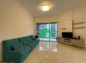 5d00722bab06d1be40a723a8ecc4d6820540b106 · Apartamento com 3 dormitórios para alugar, 145 m² por R$ 6.500/mês - Barra Funda - Guarujá/SP