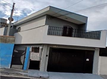 Casa · 286m² · 1 Quarto · 1 Vaga · Sobrado principal + 2 casas adicionais no quintal à venda por R$ 650.000 - Parque Vitória - São Paul