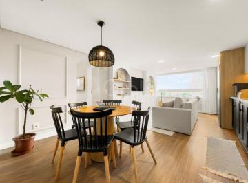 1 - CAPA - SALA + JANTAR · Apartamento de 75m² com 2 quartos no Pagani