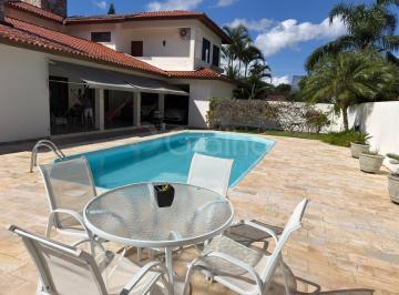 Casa · 454m² · 4 Quartos · 4 Vagas · Casa ampla com piscina proximo ao mar de Cacupe, Florianópolis