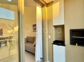 Apartamento · 74m² · 2 Quartos · 2 Vagas · Duplex com 2 suítes com 74m² em Jurerê Internacional.