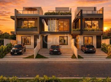 Casa · 178m² · 4 Quartos · 2 Vagas · Casa com 178m², 4 dormitórios no Campeche