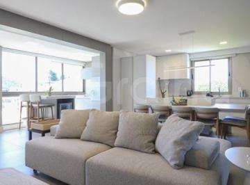 Apartamento · 165m² · 3 Quartos · 2 Vagas · Duplex com 3 suítes com 165m² em Jurerê.