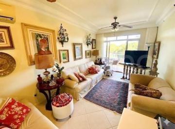 SALA ESTAR · Apartamento de 144m² com 4 dormitório, sendo 2 suítes em Jurerê