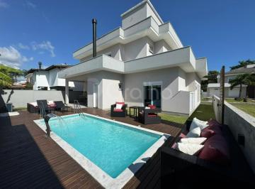 Casa · 261m² · 4 Quartos · 2 Vagas · Mansão Suspensa com 4 Suítes na Cachoeira do Bom Jesus