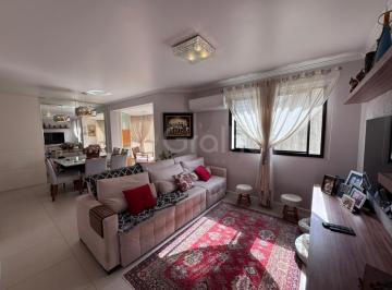 Apartamento · 124m² · 3 Quartos · 2 Vagas · Apartamento com 3 dormitórios, 124,87 m² privativos, no centro de Florianópolis.