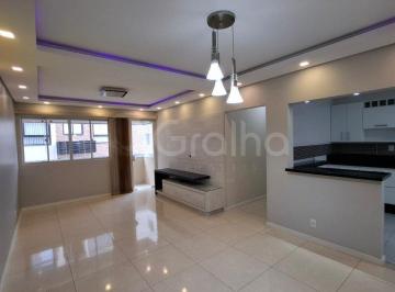2- Sala estar e jantar (2) · Apartamento de 91 m² com 3 quartos sendo 1 suíte na Carvoeira