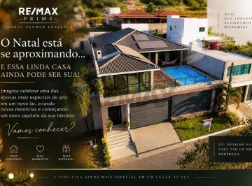 Casa · 430m² · 4 Quartos · RODOVIA BR 0020 KM 2,6 - Região dos Lagos, CASA À VENDA no Condomínio RECANTO REAL