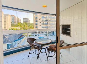 Apartamento · 120m² · 3 Quartos · 1 Vaga · Apartamento mobiliado, de 127m², 3 dorm(1 suíte), em frente a Marinha no Jardim Atlântico - Florianó