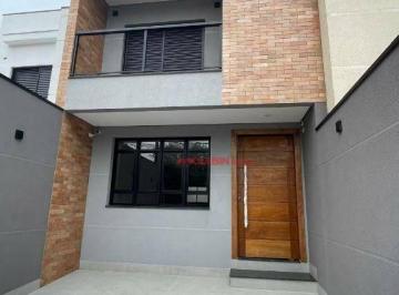 Casa · 120m² · 3 Quartos · 2 Vagas · Vila Gumercindo - Sobrado Novo - 2 Grs.