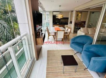 Apartamento · 160m² · 3 Quartos · 3 Vagas · Vila Mariana - Klabin - 163Aútil - 3 Grs.