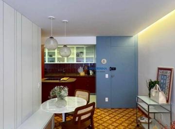 Apartamento · 48m² · 1 Quarto · Apartamento mobiliado com 1 dormitório, 48 m² - venda por R$ 530.000 ou aluguel por R$ 4.500/mês - V