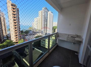 Apartamento · 84m² · 3 Quartos · 1 Vaga · Apartamento à venda, 3 dormitórios, com vista para a praia das Astúrias, Guarujá, SP