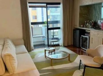 Apartamento · 129m² · 3 Quartos · 3 Vagas · Apartamento Brooklin Paulista 3 Suítes