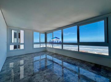 Sala de Estar · Apartamento novo de 3 dormitorios, sendo 2 suites a venda em Torres/RS