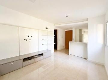 Apartamento · 63m² · 2 Quartos · 1 Vaga · Apartamento com 2 dormitórios, sendo 1 suíte, e sala ampla com ambientes integrados - Condomínio Res