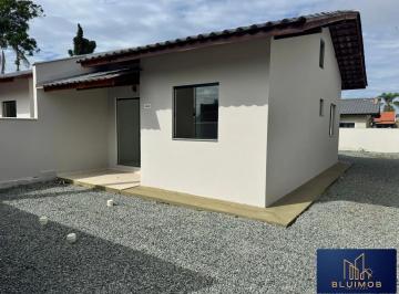 Casa · 54m² · 2 Quartos · 2 Vagas · LINDA CASA COM TERRENO AMPLO
