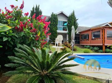 Casa · 360m² · 4 Quartos · 6 Vagas · Casa de Alto Padrão em Condomínio Fechado