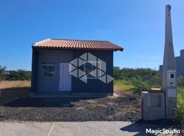 Casa · 50m² · 2 Quartos · 1 Vaga · Casa com 2 dormitórios à venda no Pássaros III, Bom Fim, Guaíba-RS