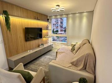 Apartamento · 97m² · 2 Quartos · 1 Vaga · Apartamento de 2 dormitórios snedo 1 suíte mobiliado com vaga de garagem em Capão da Canoa!