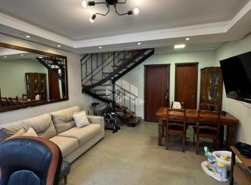 Casa · 86m² · 2 Quartos · 2 Vagas · Sobrado no Condomínio Residencial Vila Flora com 2 dormitórios e 2 vagas, bairro Fátima - Canoas