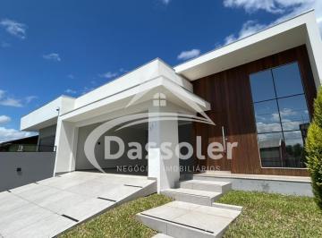 Casa · 163m² · 3 Quartos · 2 Vagas · Casa Alto Padrão em Urussanguinha, Araranguá/SC