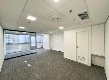 Comercial · 41m² · 1 Vaga · Conjunto Comercial para Locação no Brooklin, São Paulo-SP: 1 Sala, 1 Banheiro, 1 Vaga - Oportunidade