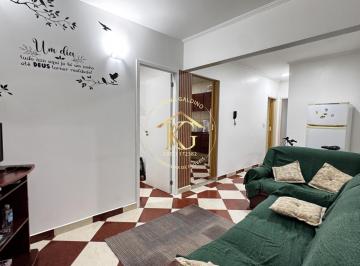 Apartamento · 50m² · 2 Quartos · 1 Vaga · Apartamento à venda 1 dormitório revertido para 2 a 100m da praia Tupi- PG
