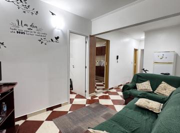 Apartamento · 50m² · 2 Quartos · 1 Vaga · Apartamento à venda 1 dormitório revertido para 2 a 100m da praia Tupi- PG