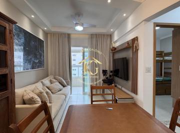 Apartamento de 2 quartos, Praia Grande · Apartamento à venda semimobiliado 2 quartos 1 suite 2 vagas Ocian Praia Grande