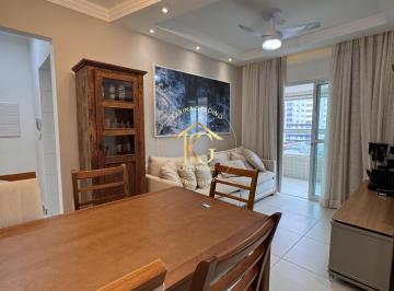 Apartamento · 70m² · 2 Quartos · 2 Vagas · Apartamento à venda semimobiliado 2 quartos 1 suite 2 vagas Ocian Praia Grande