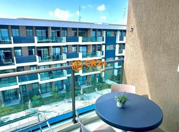Apartamento · 29m² · 1 Quarto · 1 Vaga · Vendo Apartamento em Muro Alto Mobiliado Makia Beach Experience.