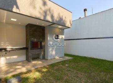 Casa · 115m² · 4 Quartos · 3 Vagas · Casa Térrea Moderna com 4 Quartos e Gramado