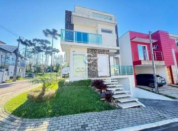 Casa · 230m² · 3 Quartos · 2 Vagas · Descrição Sobrado Triplex de Alto Padrão em Condom