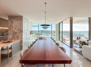 Apartamento · 446m² · 4 Quartos · 5 Vagas · Cobertura vendida mobiliada, 4 suites, piscina e v