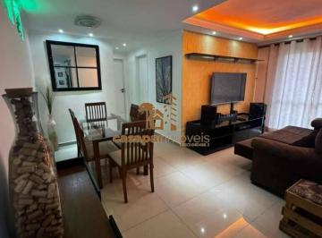 Apartamento · 62m² · 2 Quartos · 1 Vaga · Apartamento para Locação com 62m², 2 Dormitórios e Mobiliado