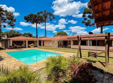 Casa · 407m² · 4 Quartos · 4 Vagas · Casa Alto Padrão c/ piscina com 407m² de área privativa