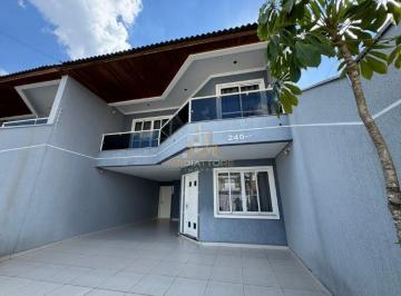 Casa · 221m² · 4 Quartos · 2 Vagas · Sobrado Triplex com 4 dormitórios (1suíte) - Jardim das Américas - Curitiba/PR