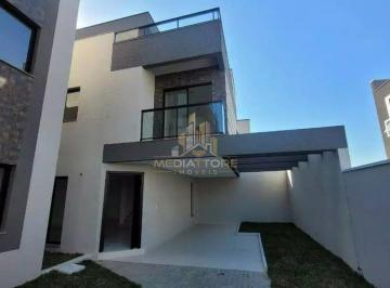 Casa · 151m² · 3 Quartos · 2 Vagas · Sobrado Triplex dos Sonhos em Santa Felicidade!!