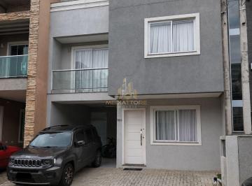 Casa · 190m² · 3 Quartos · 1 Vaga · Sobrado em Condomínio Fechado